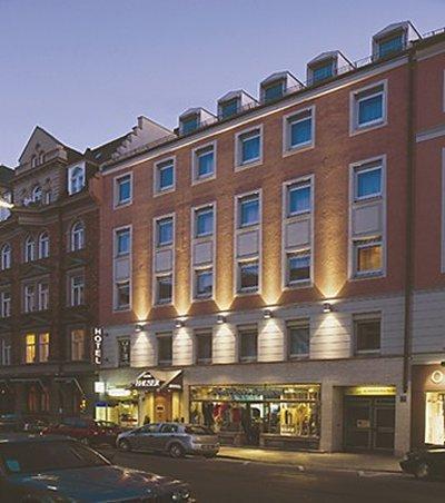 Hotel Hauser An Der Universität 3*